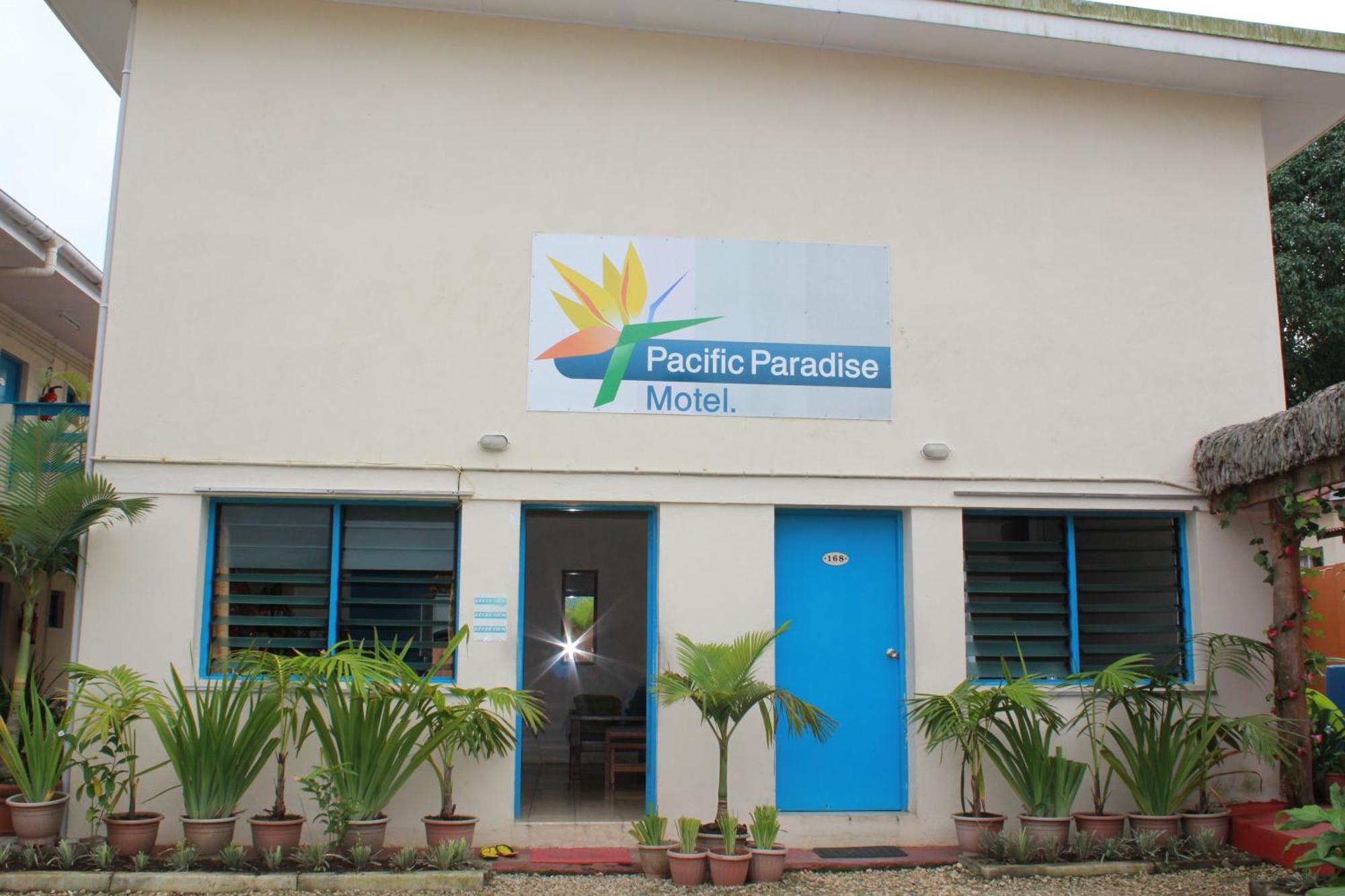 Pacific Paradise Motel Port Vila Exterior photo