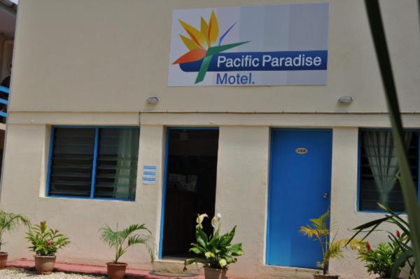 Pacific Paradise Motel Port Vila Exterior photo