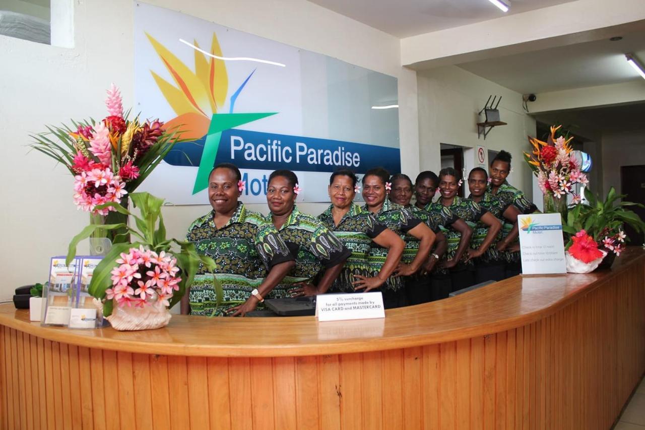Pacific Paradise Motel Port Vila Exterior photo